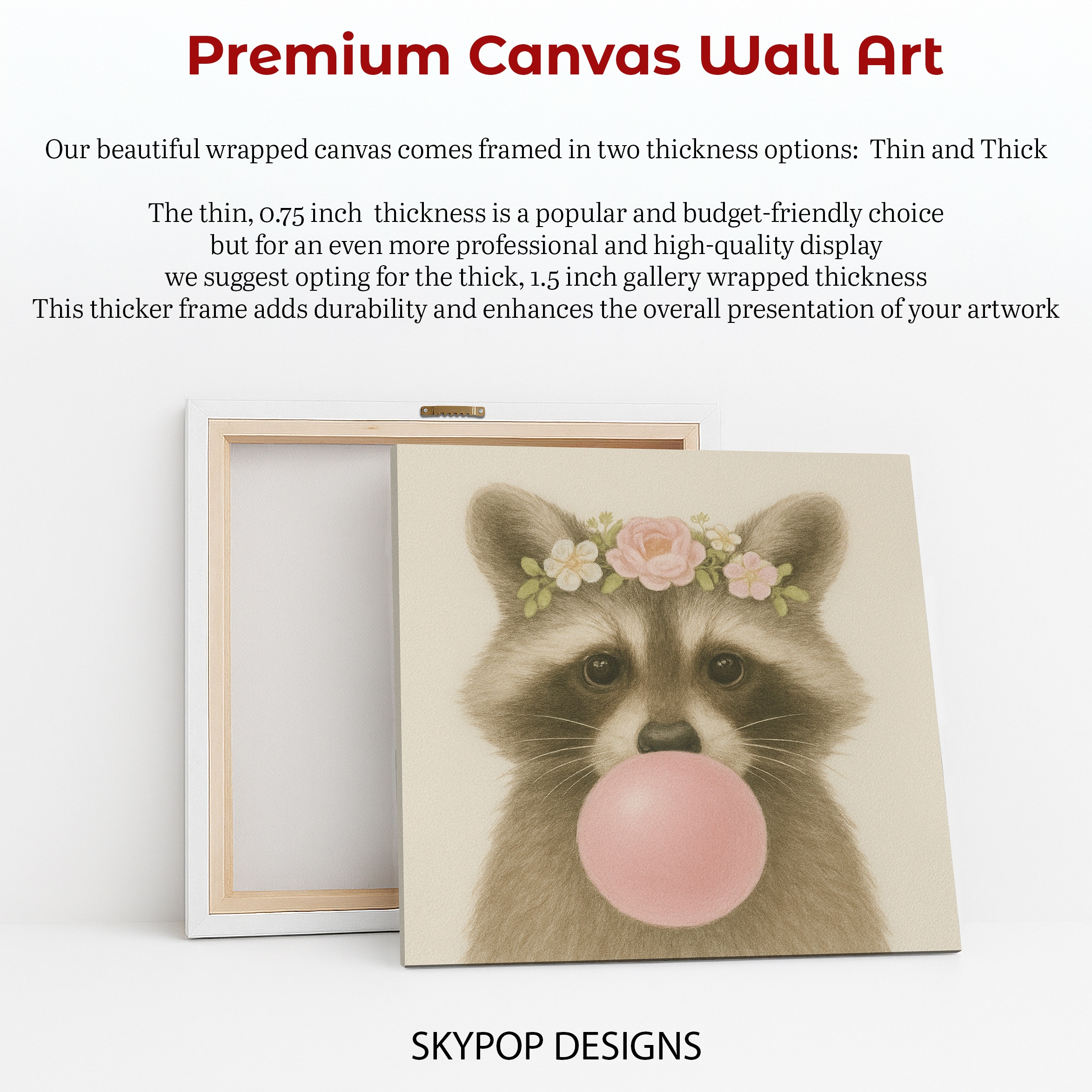 6.jpg Raccoon Art