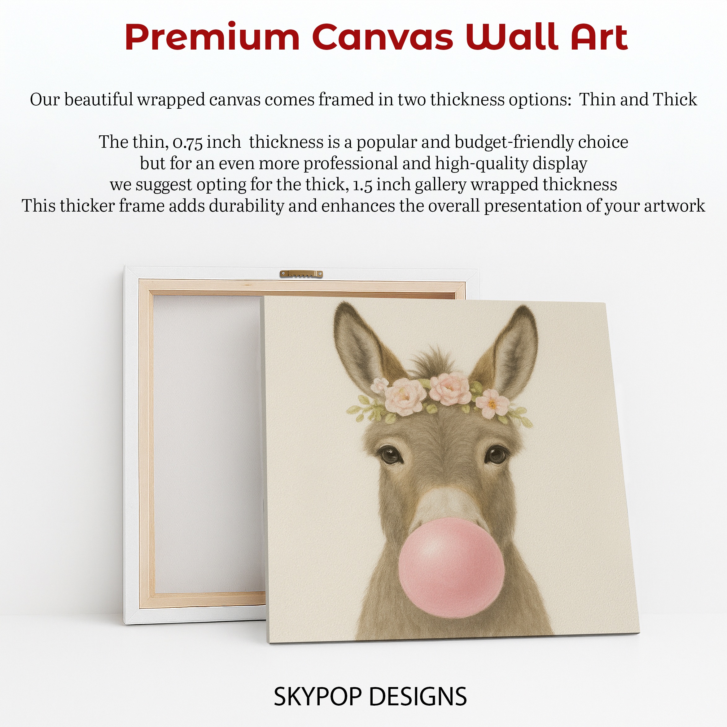 6.jpg Donkey Bubble Gum Art