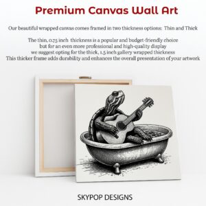 Turtle Bath Art
