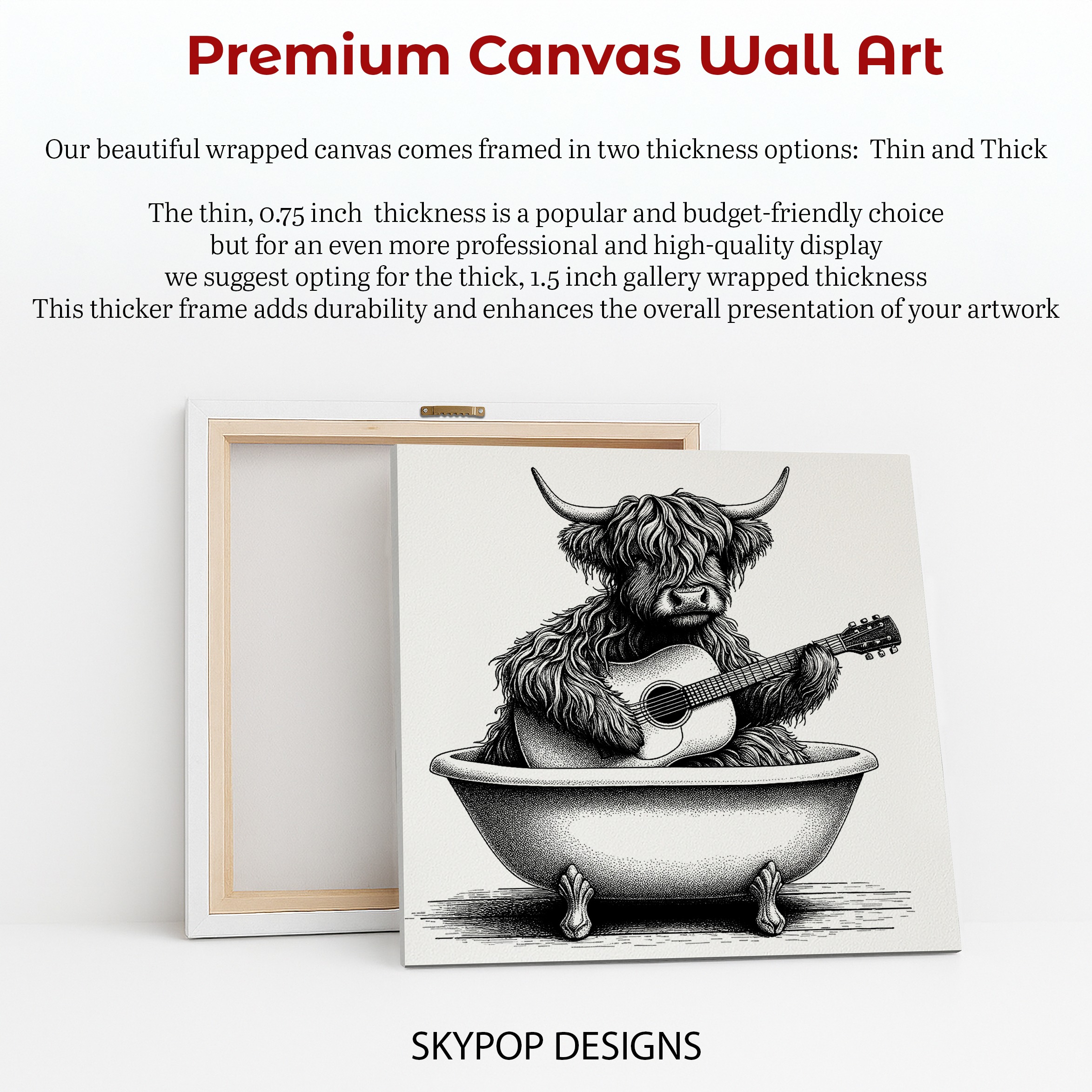 6.jpg Highland Cow Art