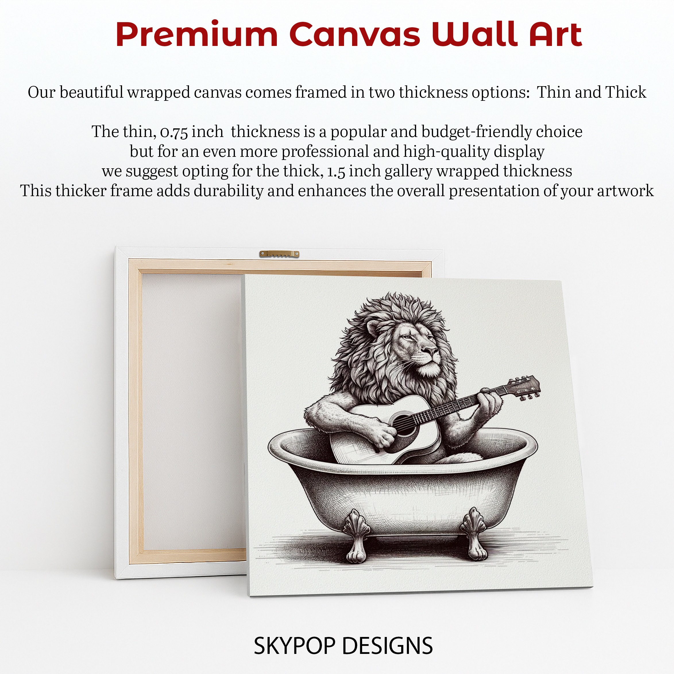 6.jpg Lion Guitar Art