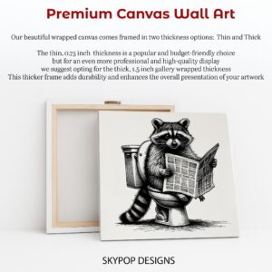 Raccoon Art