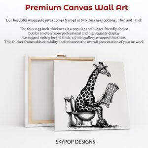 Giraffe Art