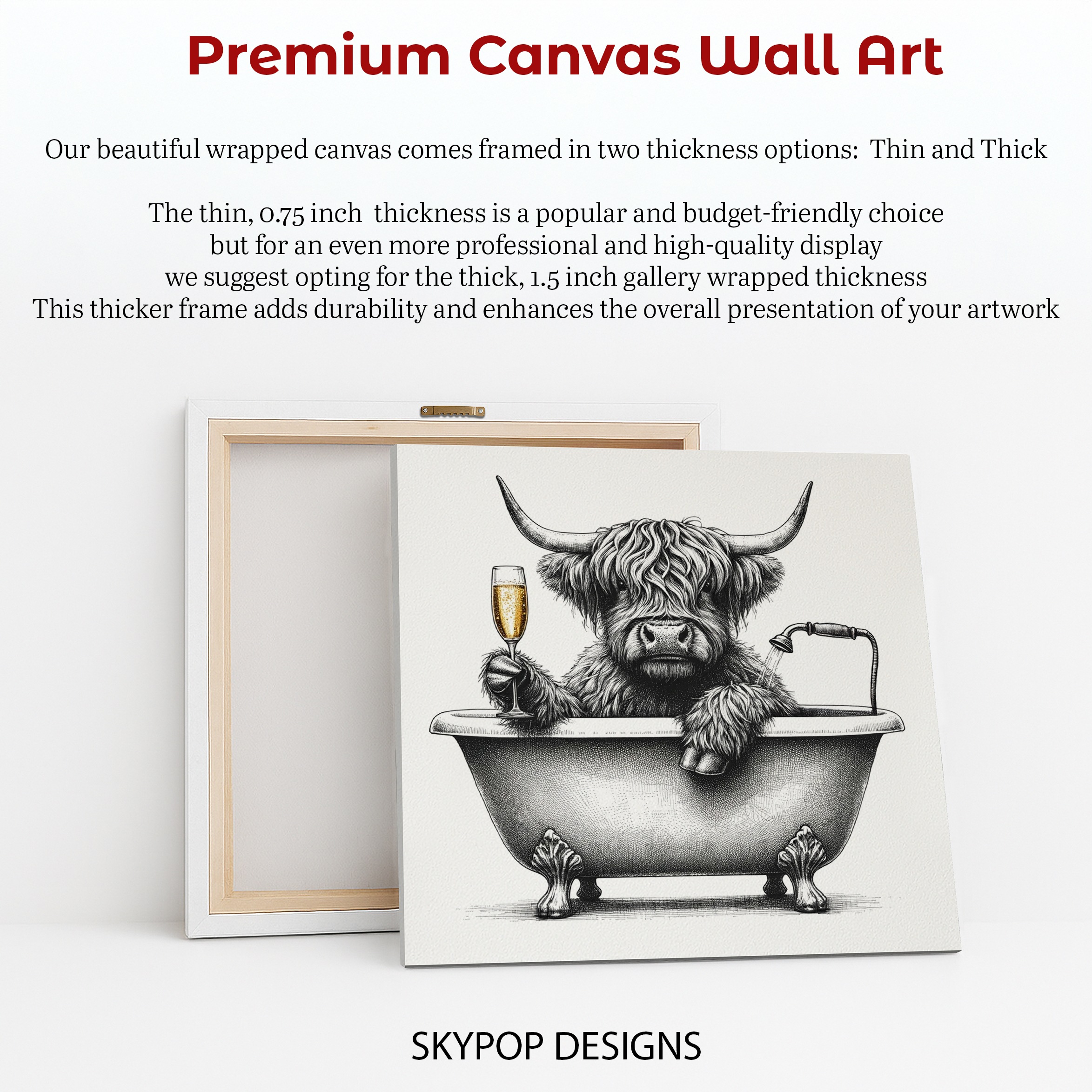 6.jpg Highland Cow Art