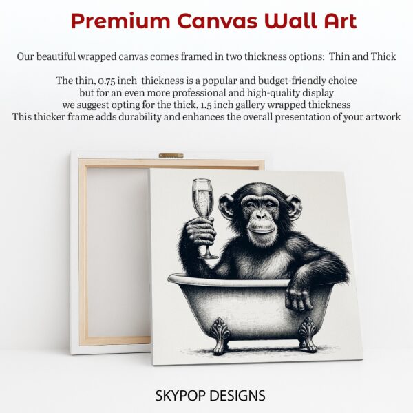 Chimpanzee Art