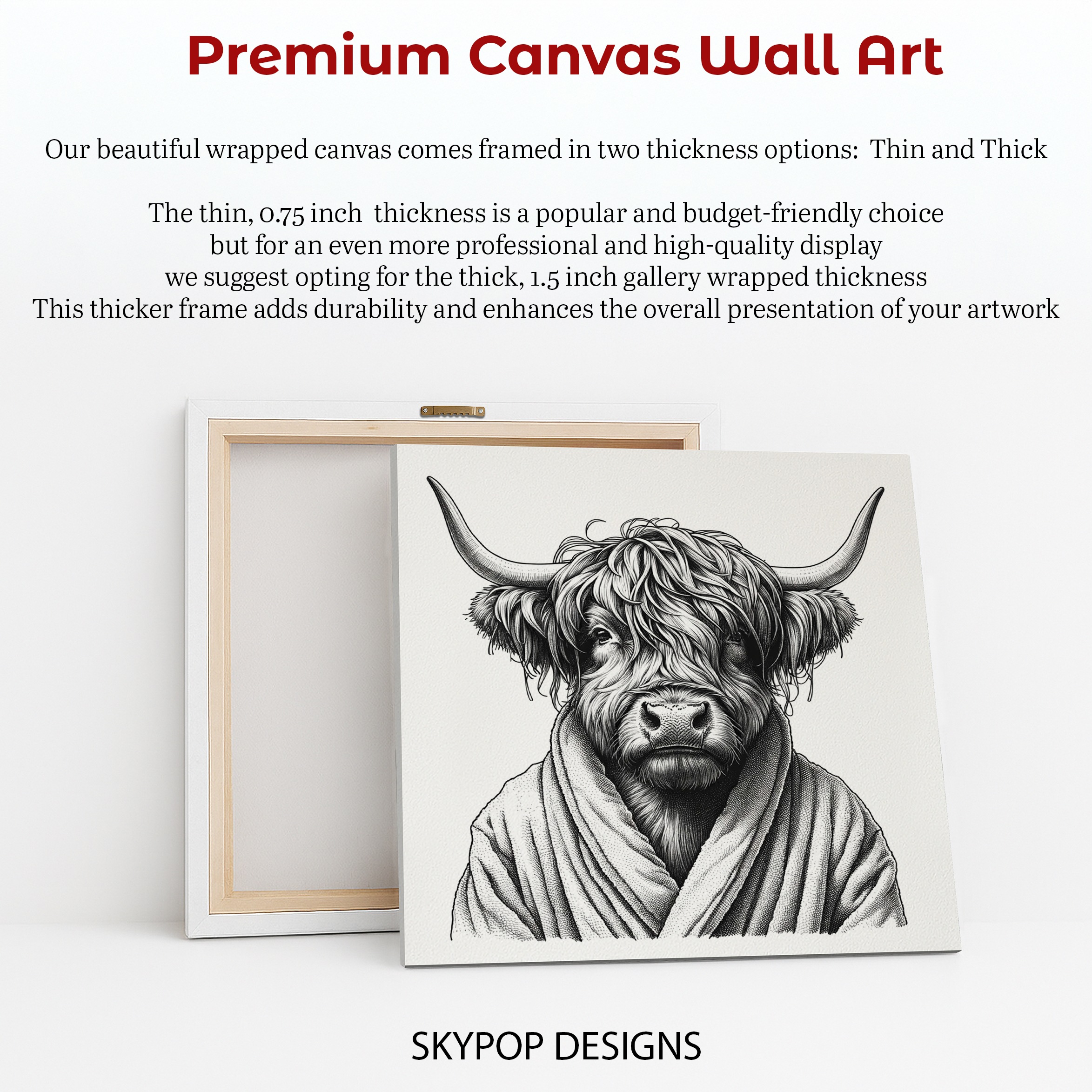 6.jpg Highland Cow Art