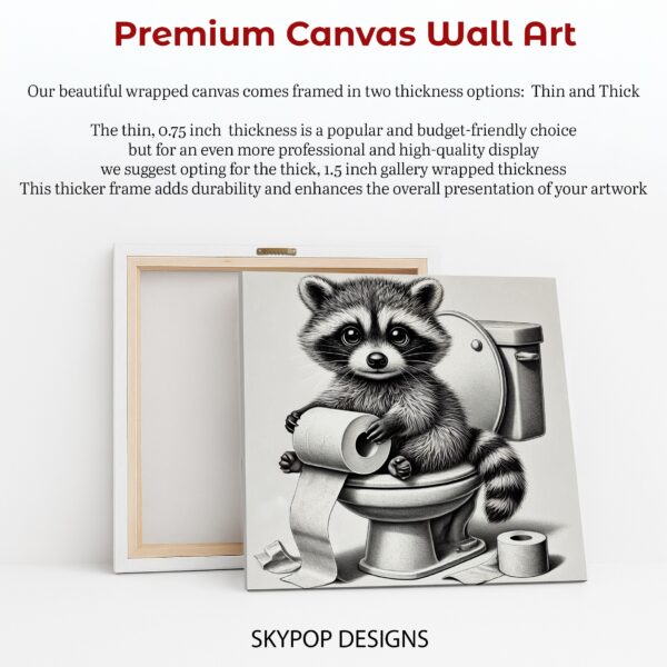 Raccoon Art
