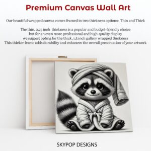 Raccoon Art