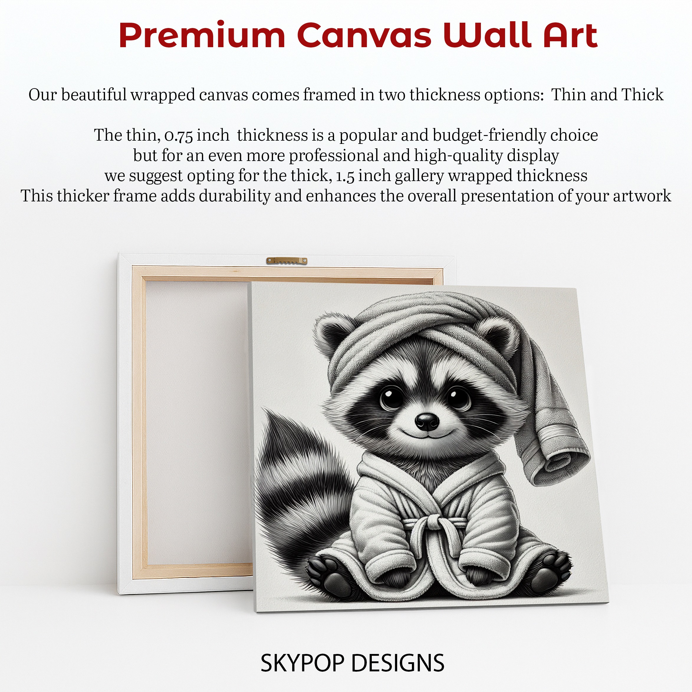 6.jpg Raccoon Art