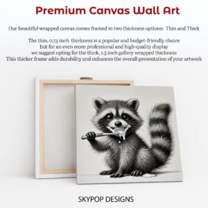 Raccoon Art