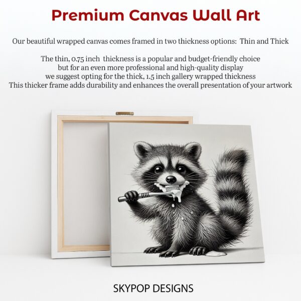 Raccoon Art