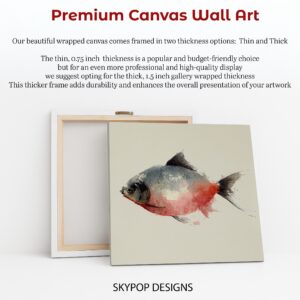 Red Fish Art
