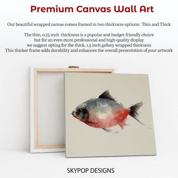 Red Fish Art