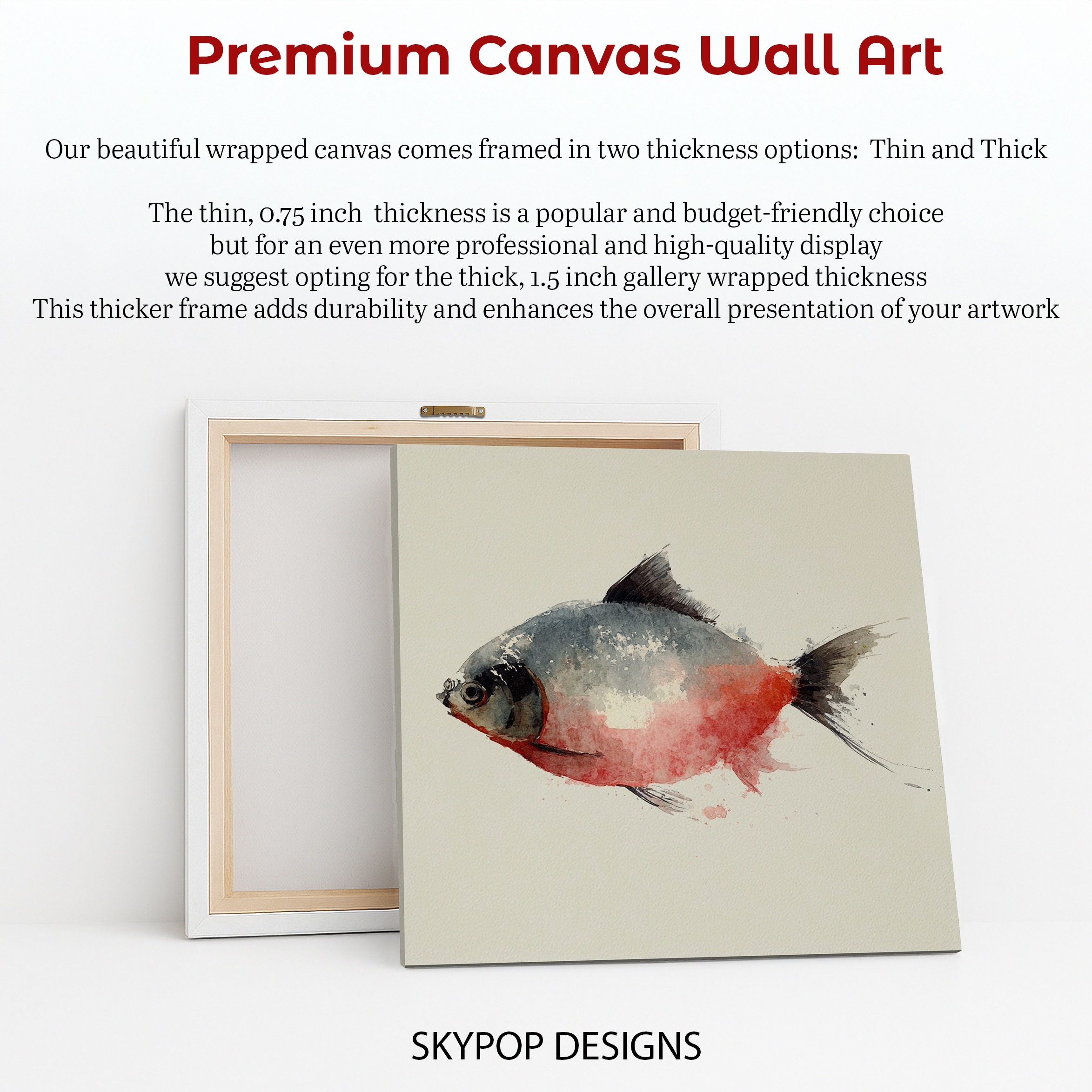 6.jpg Red Fish Art
