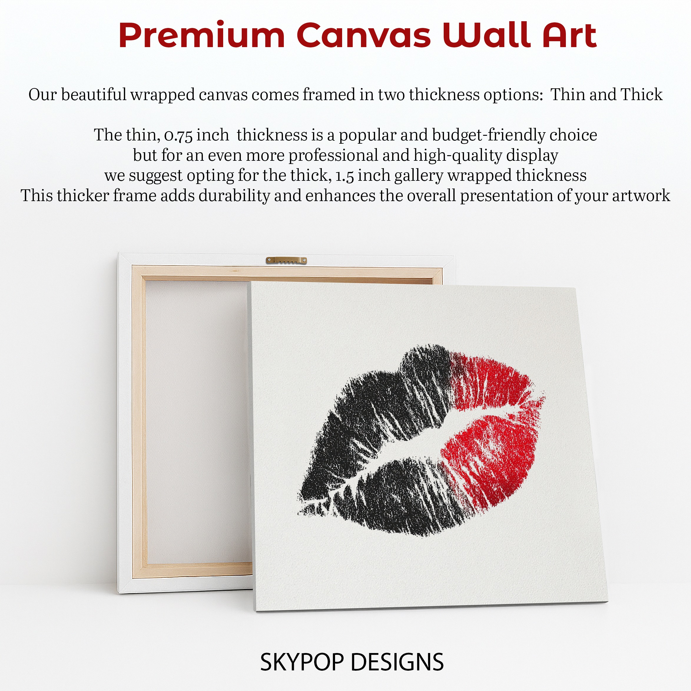6.jpg Fierce Lipstick Kiss Art