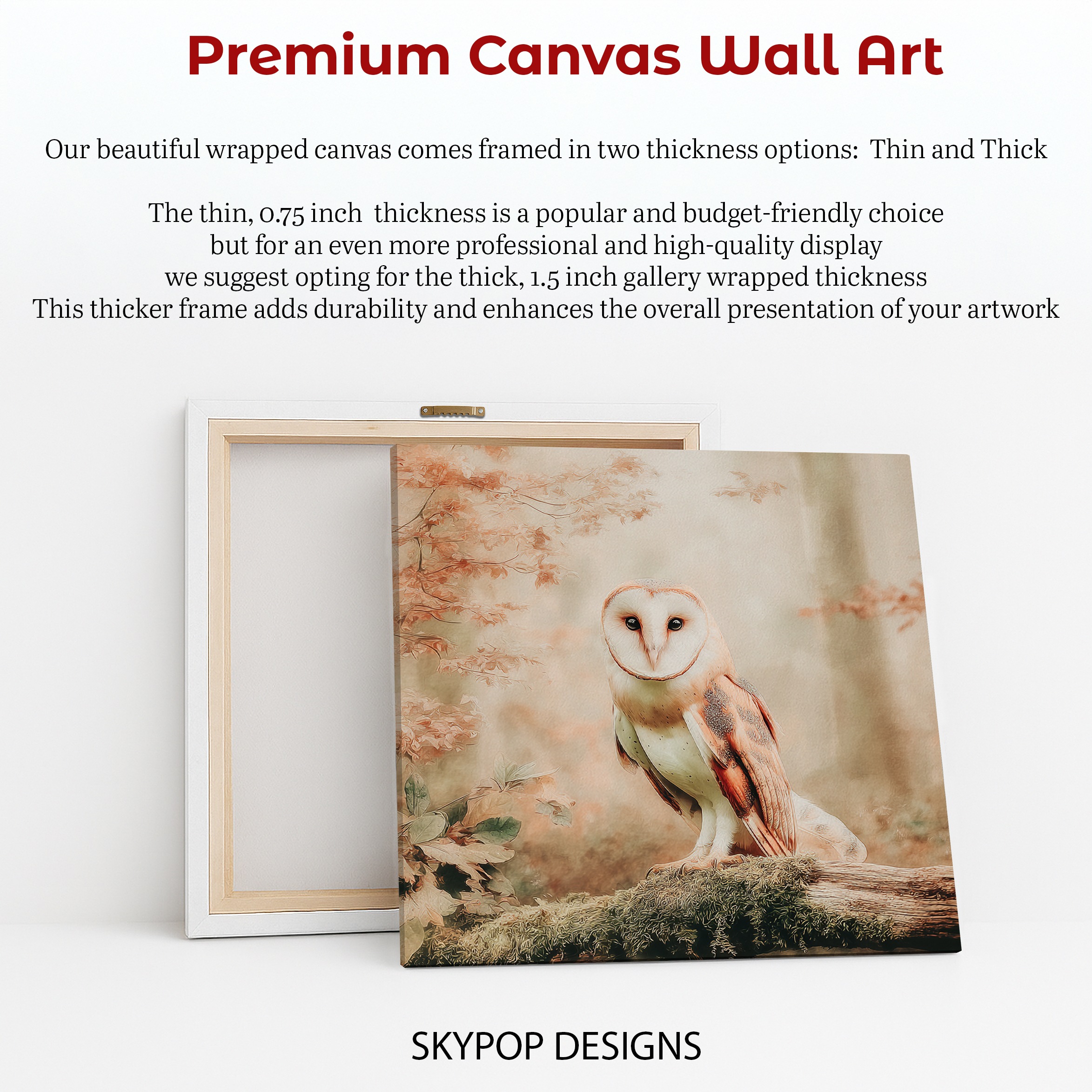 6.jpg Barn Owl Autumn Art