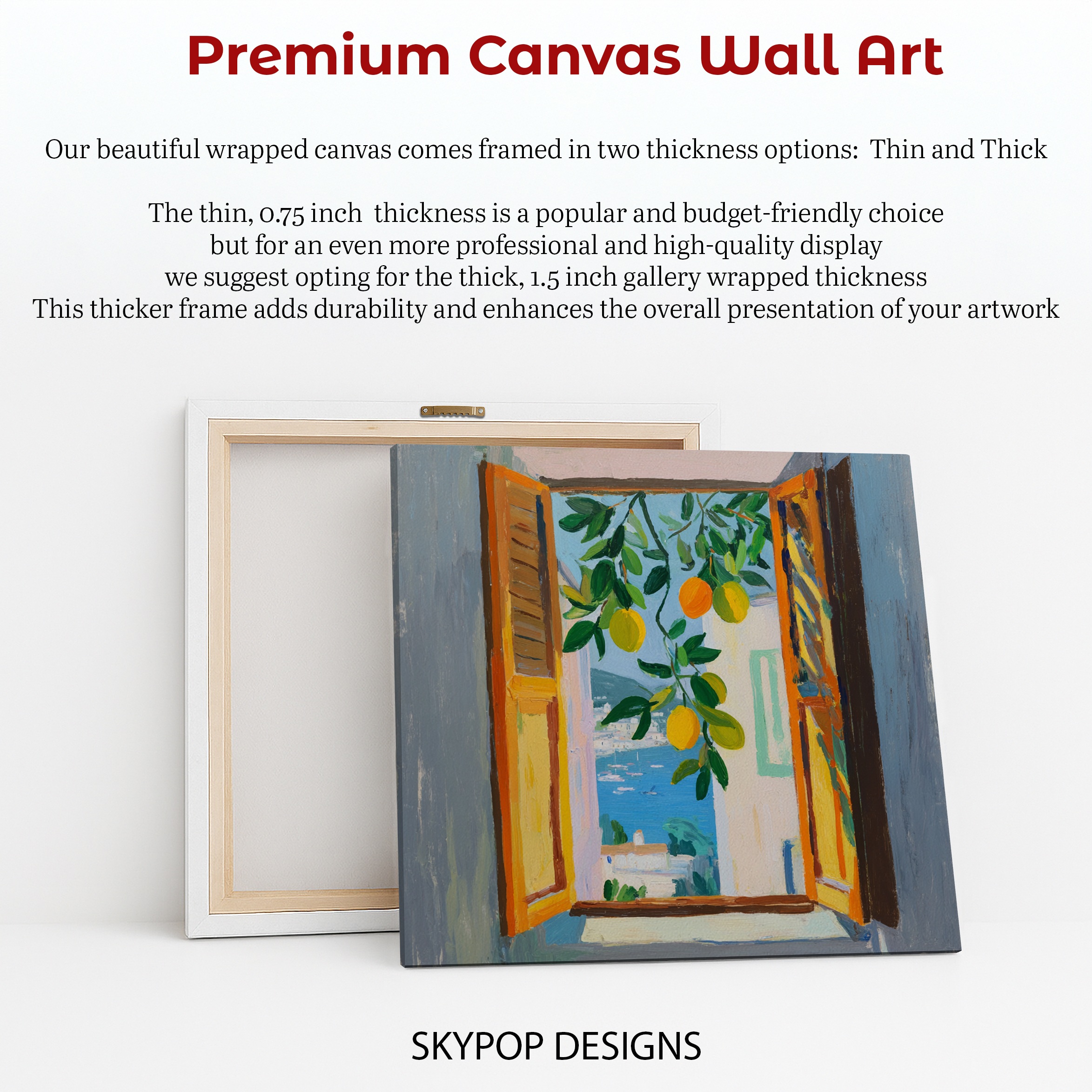 6.jpg Lemon Window View Art