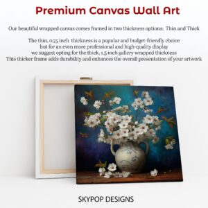 Cherry Blossoms Vase Art