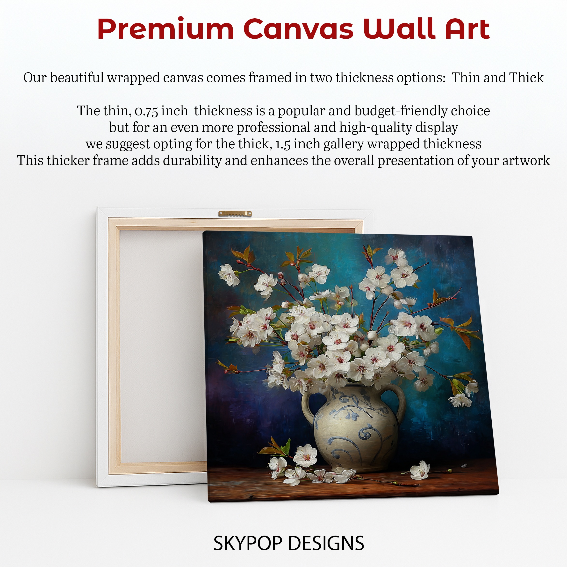 6.jpg Cherry Blossoms Vase Art