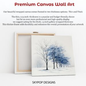 Winter Woods Art