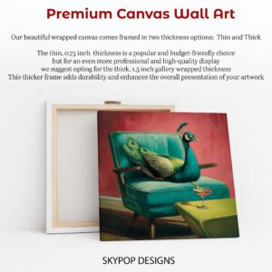Peacock Art