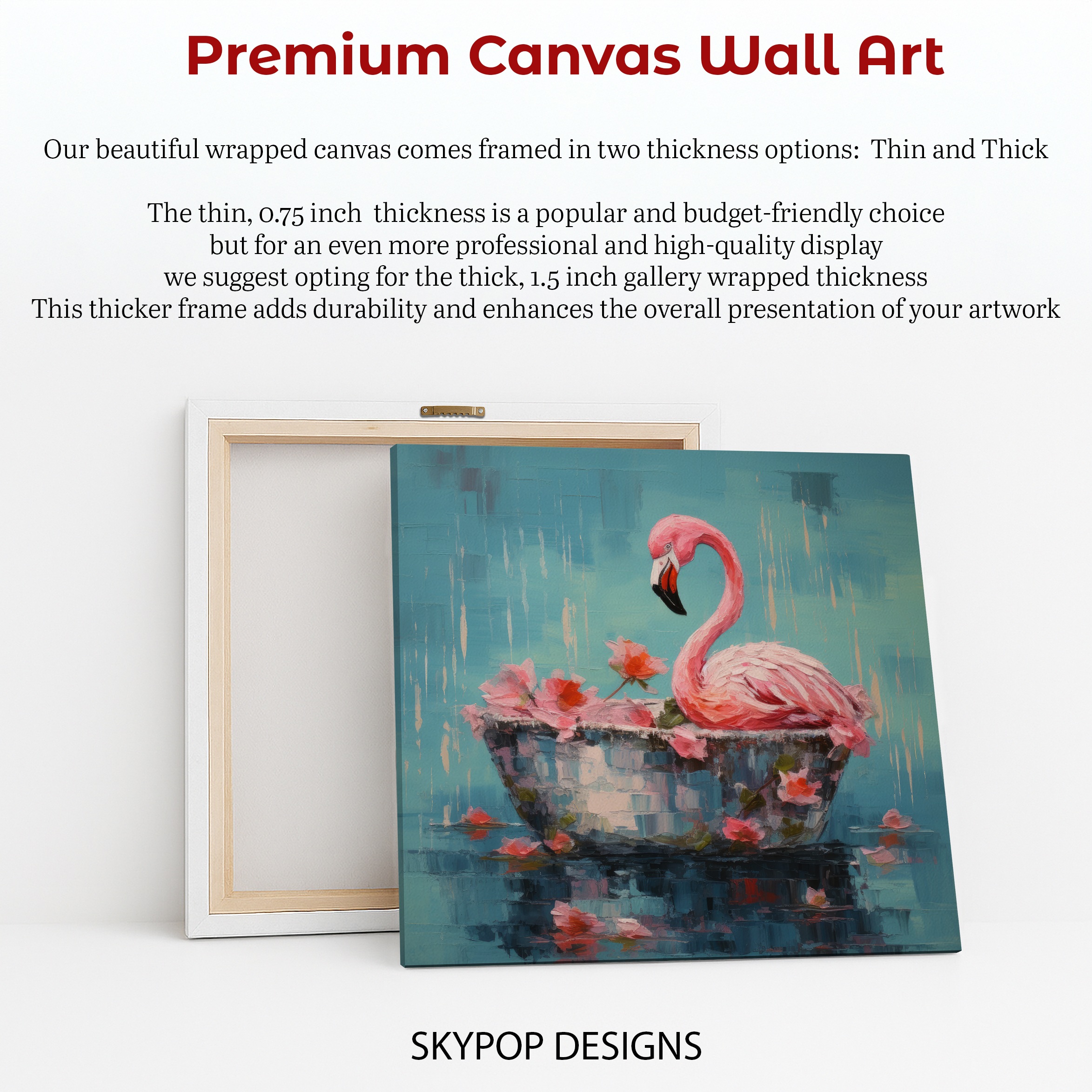 6.jpg Flamingo Floral Art