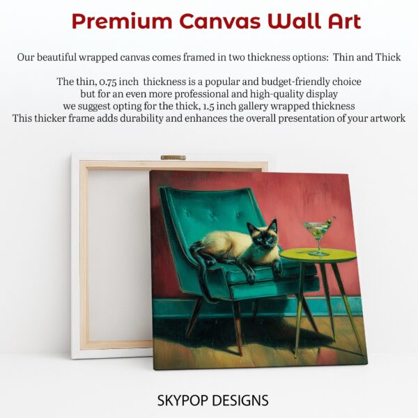 Siamese Cat Art