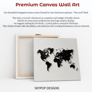 World Map Art