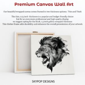 Lion Art