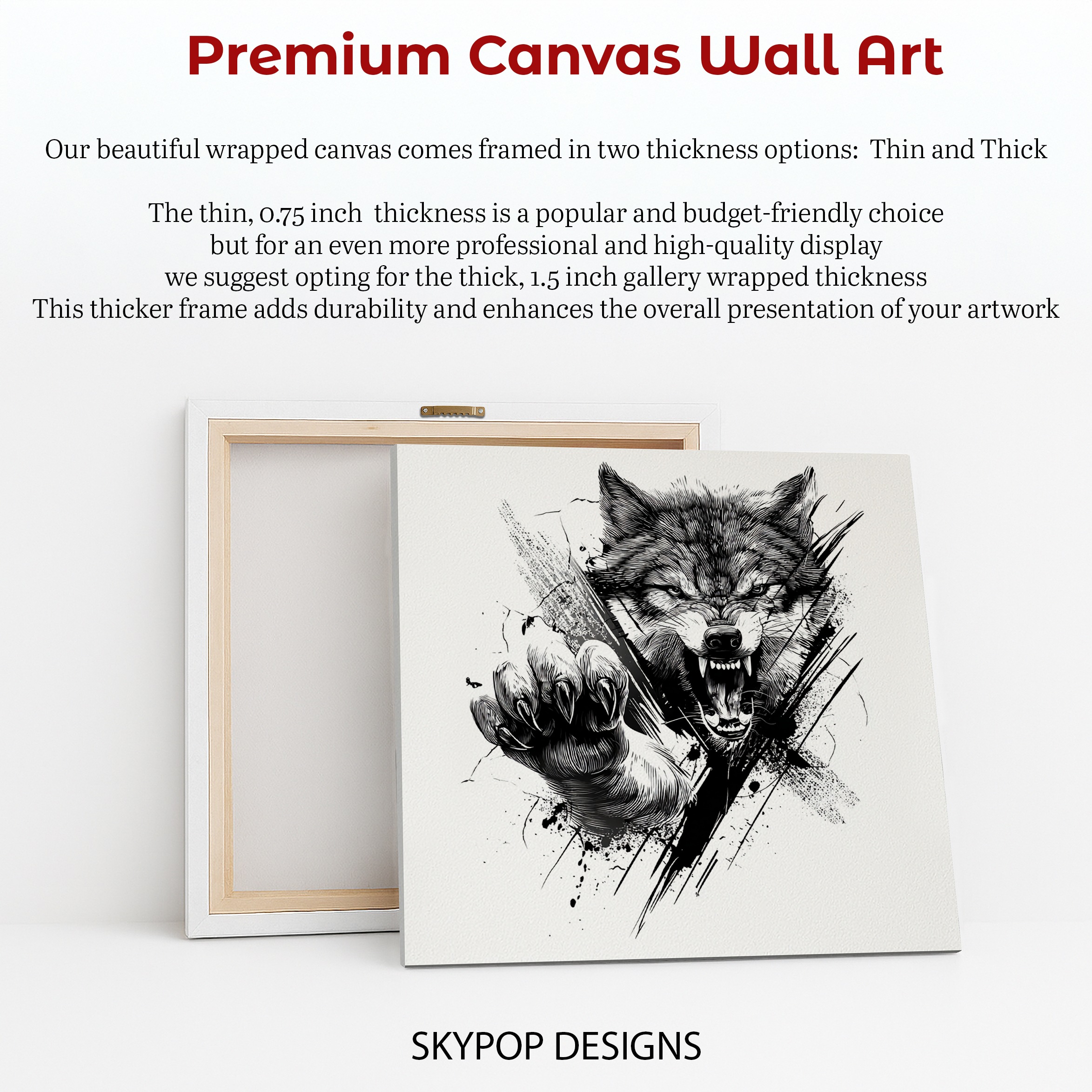 6.jpg Wolf Art