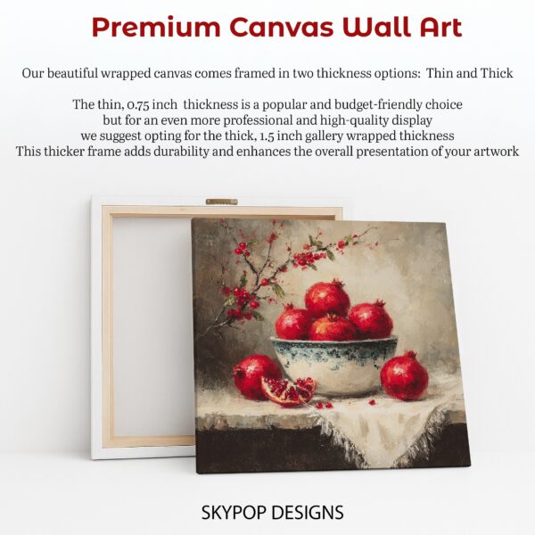 Pomegranate Art