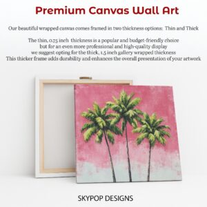 Tropical Palm Trees Art