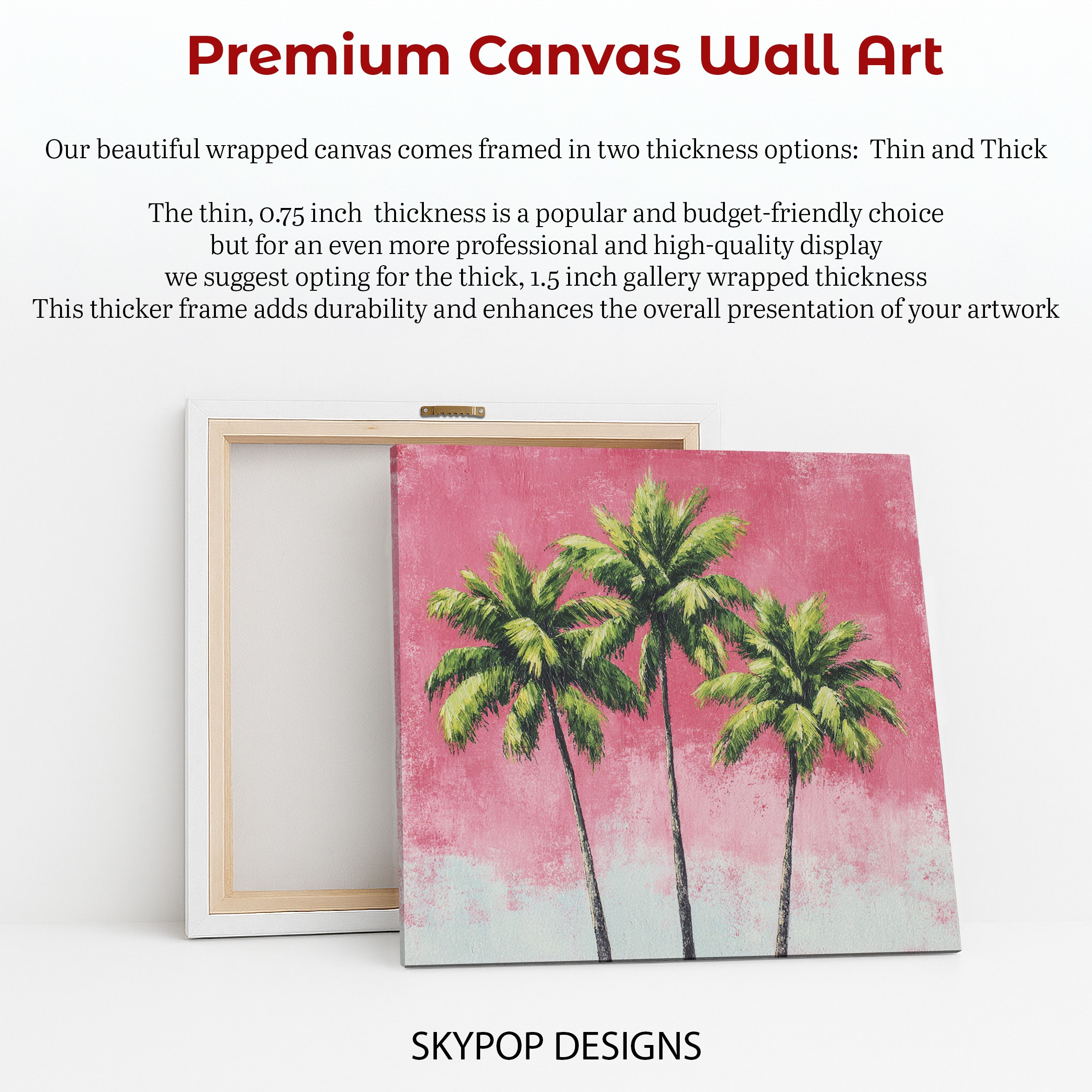 6.jpg Tropical Palm Trees Art