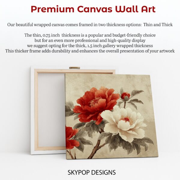 Peony Art