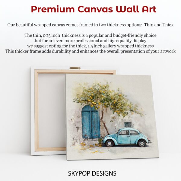 Lemon Tree Volkswagen Art