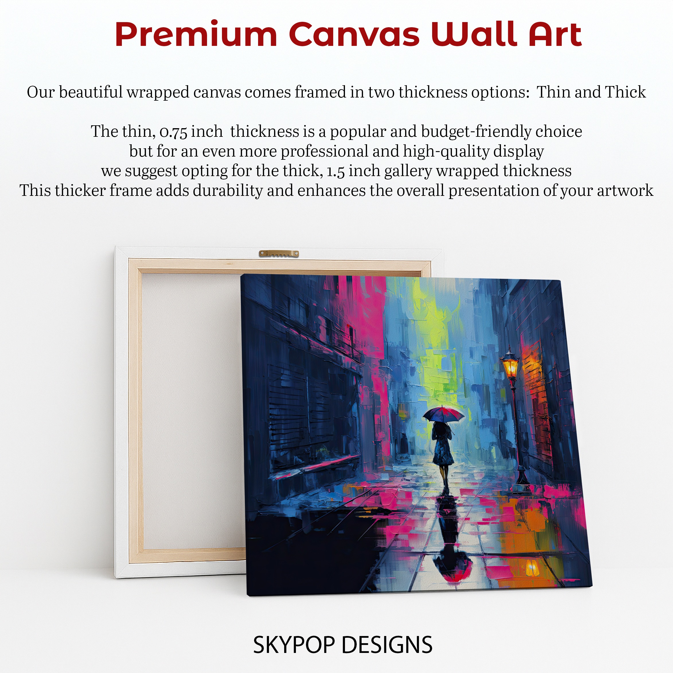 6.jpg Rainy Evening Cityscape Art