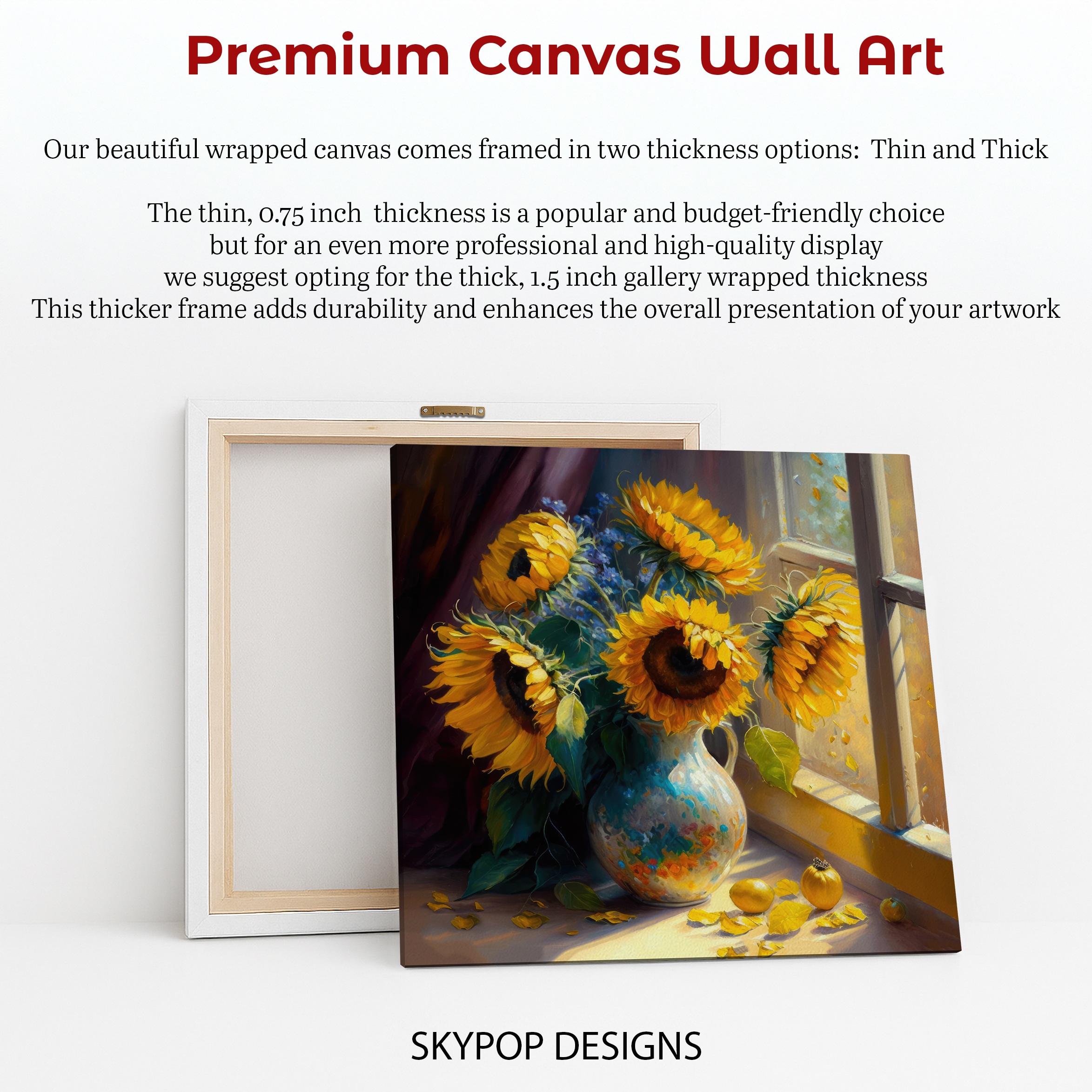 6.jpg Sunflower Bee Art