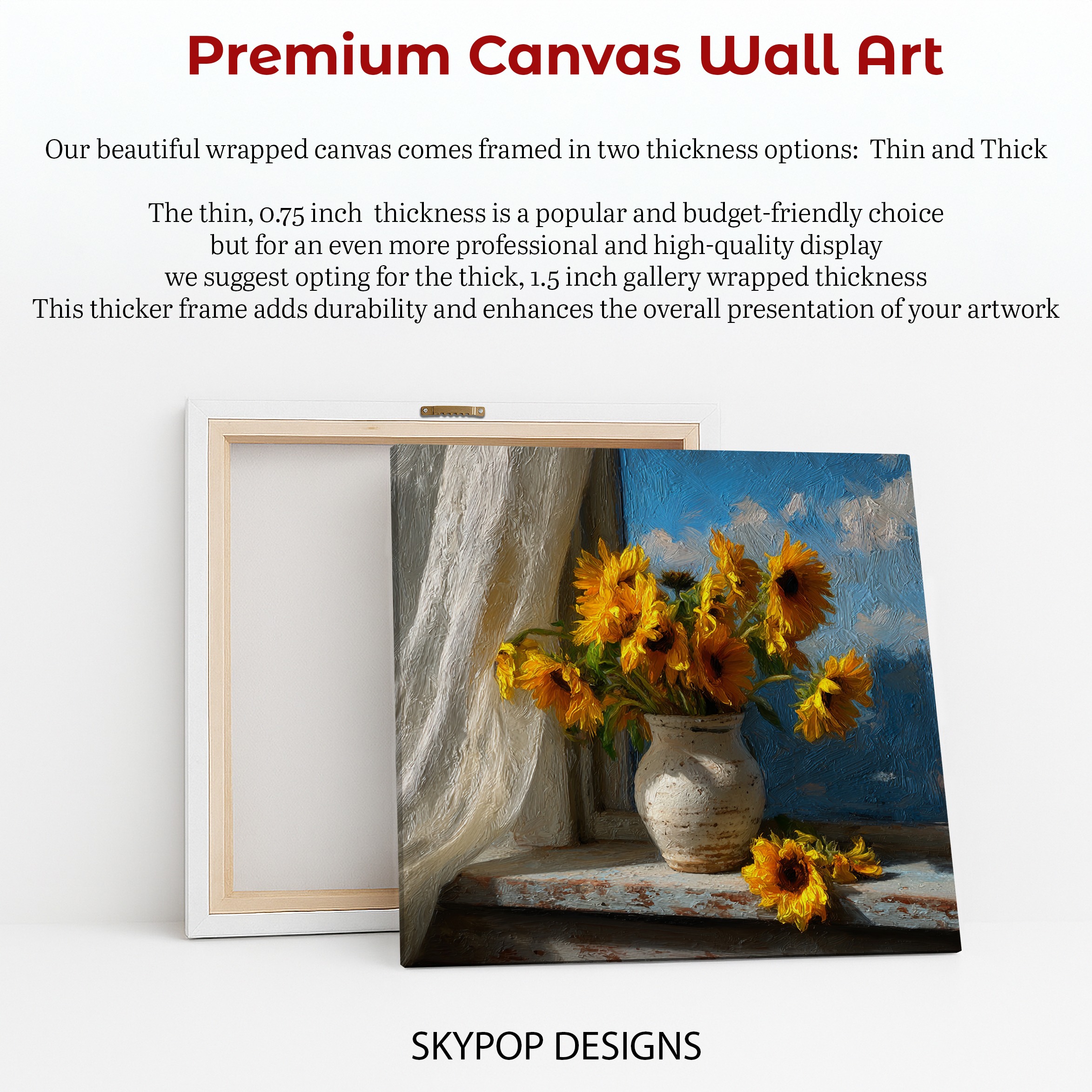 6.jpg Sunflower Vase Art