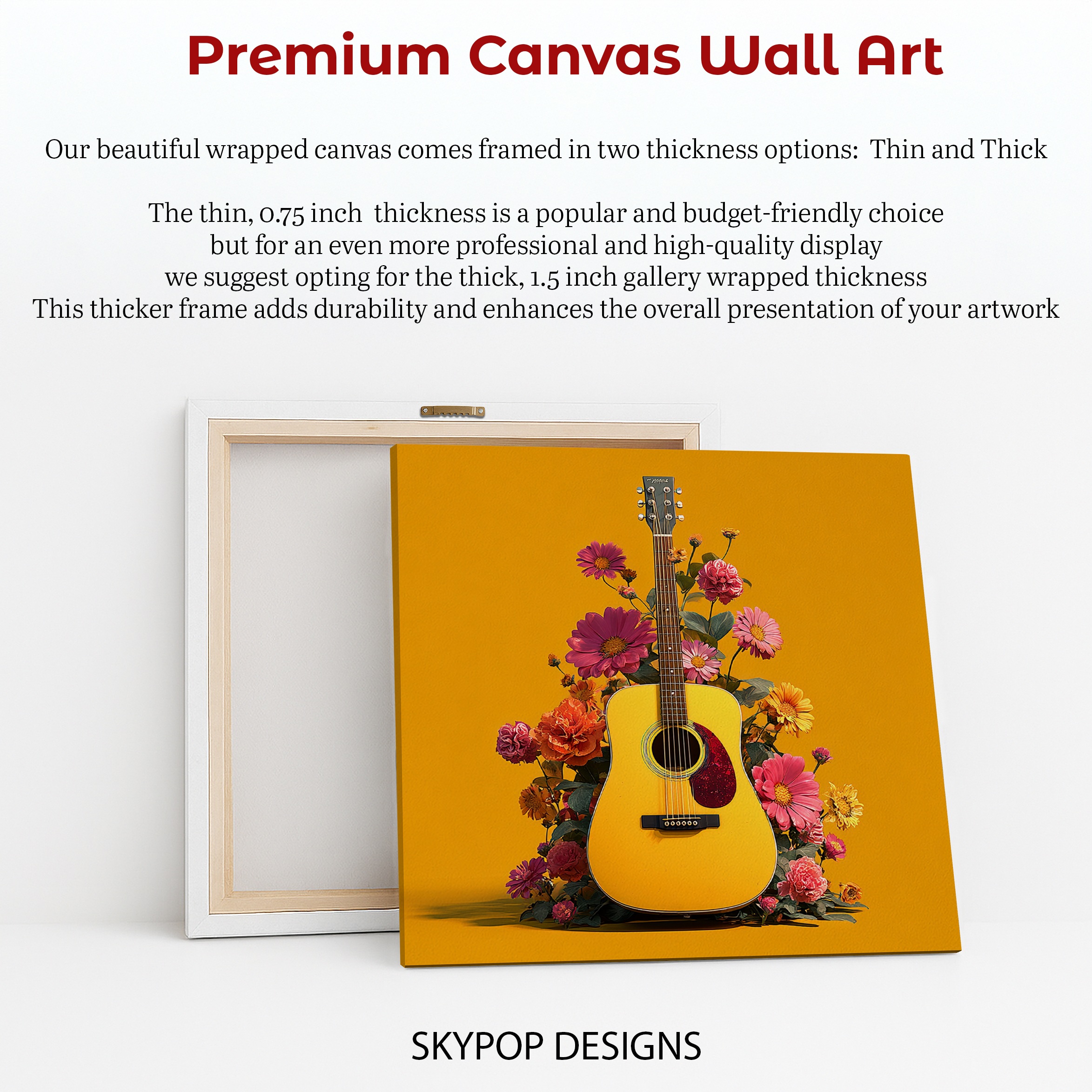 6.jpg Guitar Flower Art