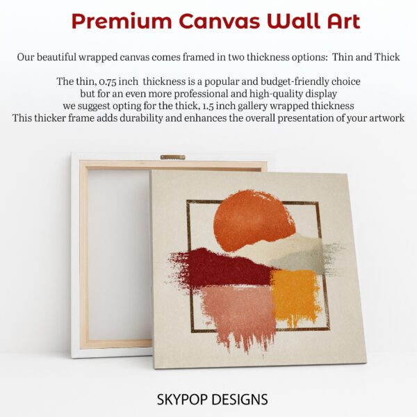 Autumn Brushstrokes Art