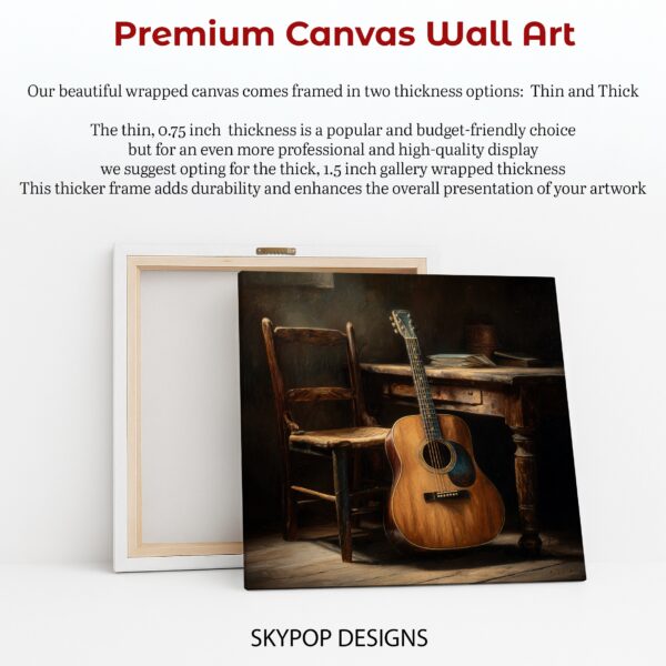 Acoustic Guitar Art
