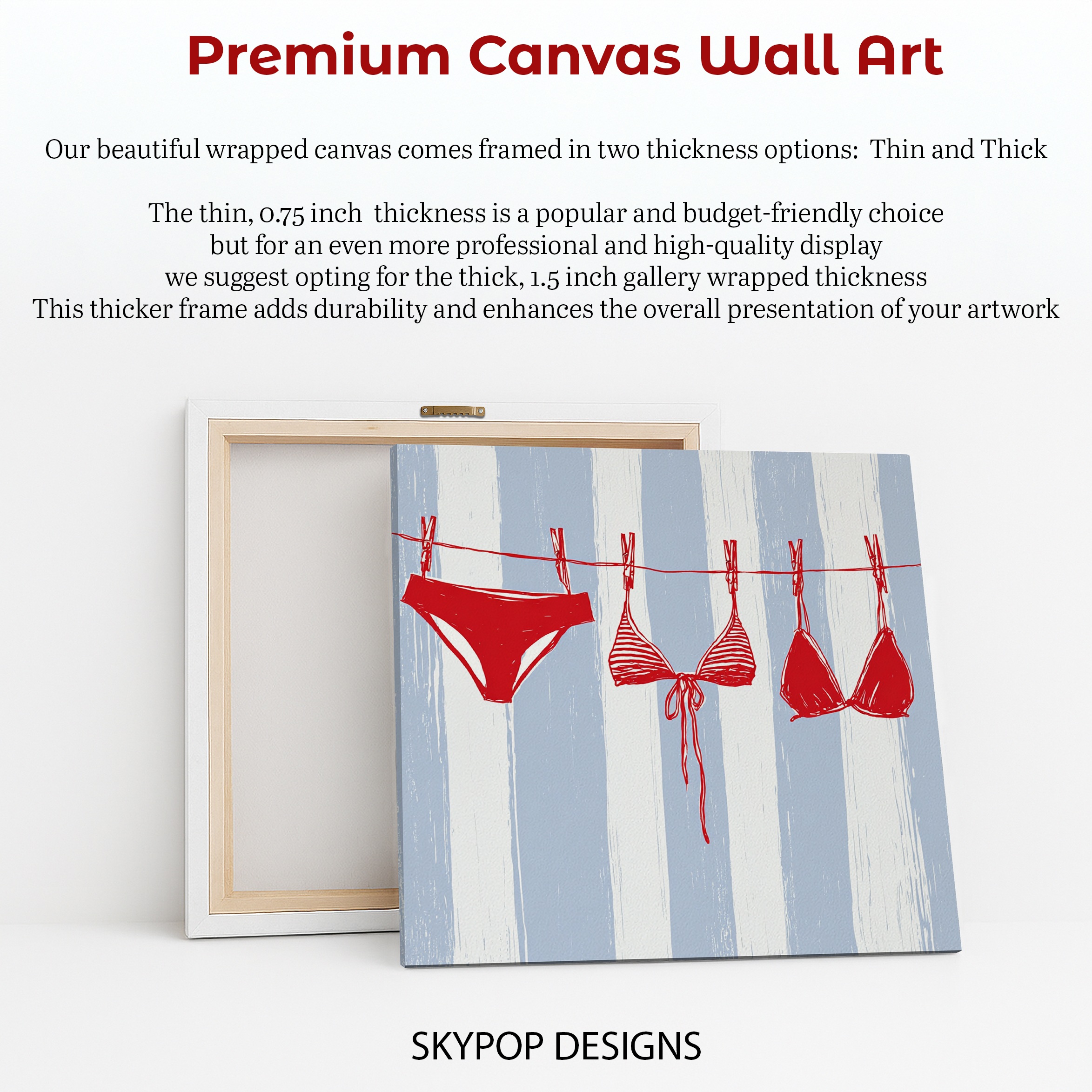 6.jpg Red Bikini Art