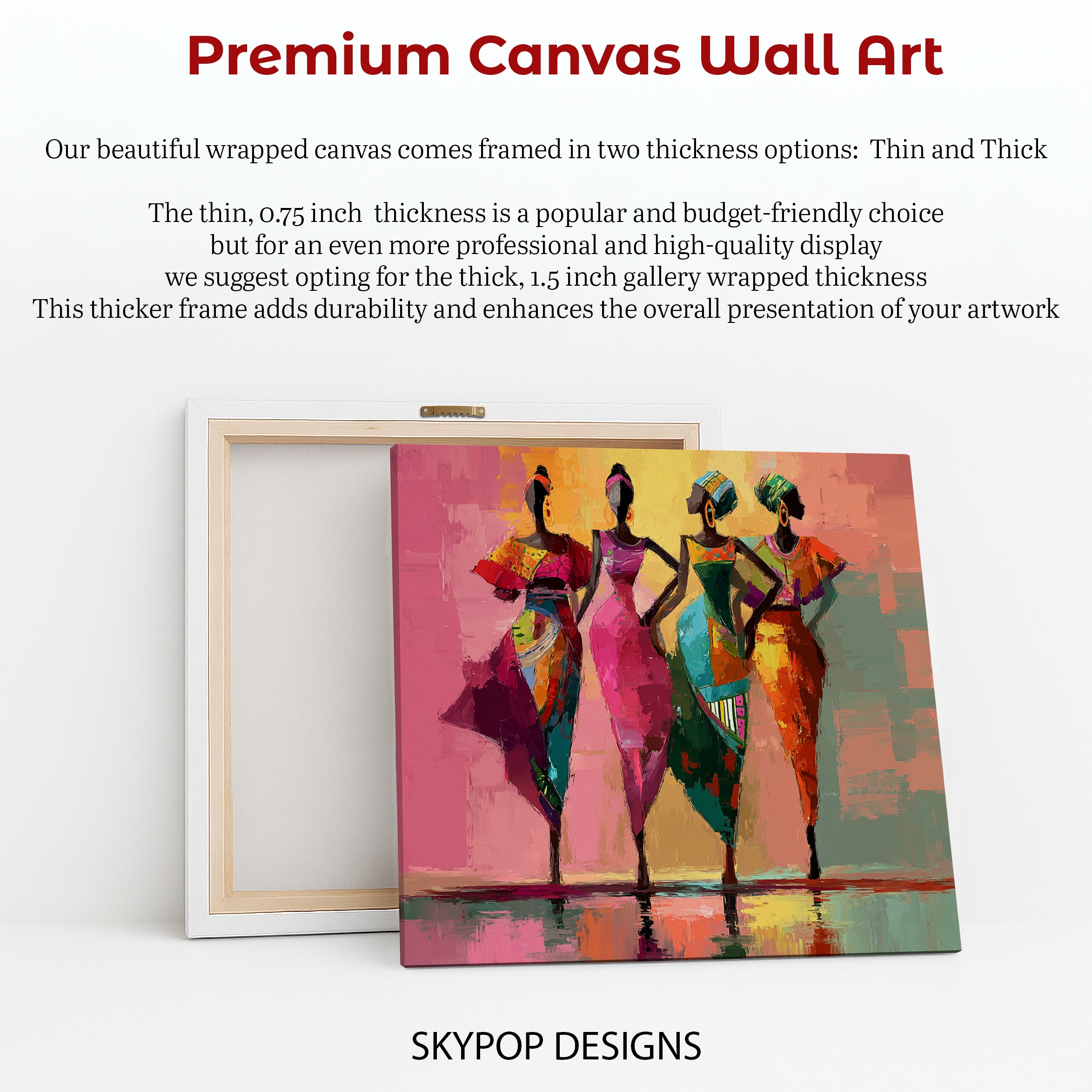 6.jpg Vibrant African Women Art