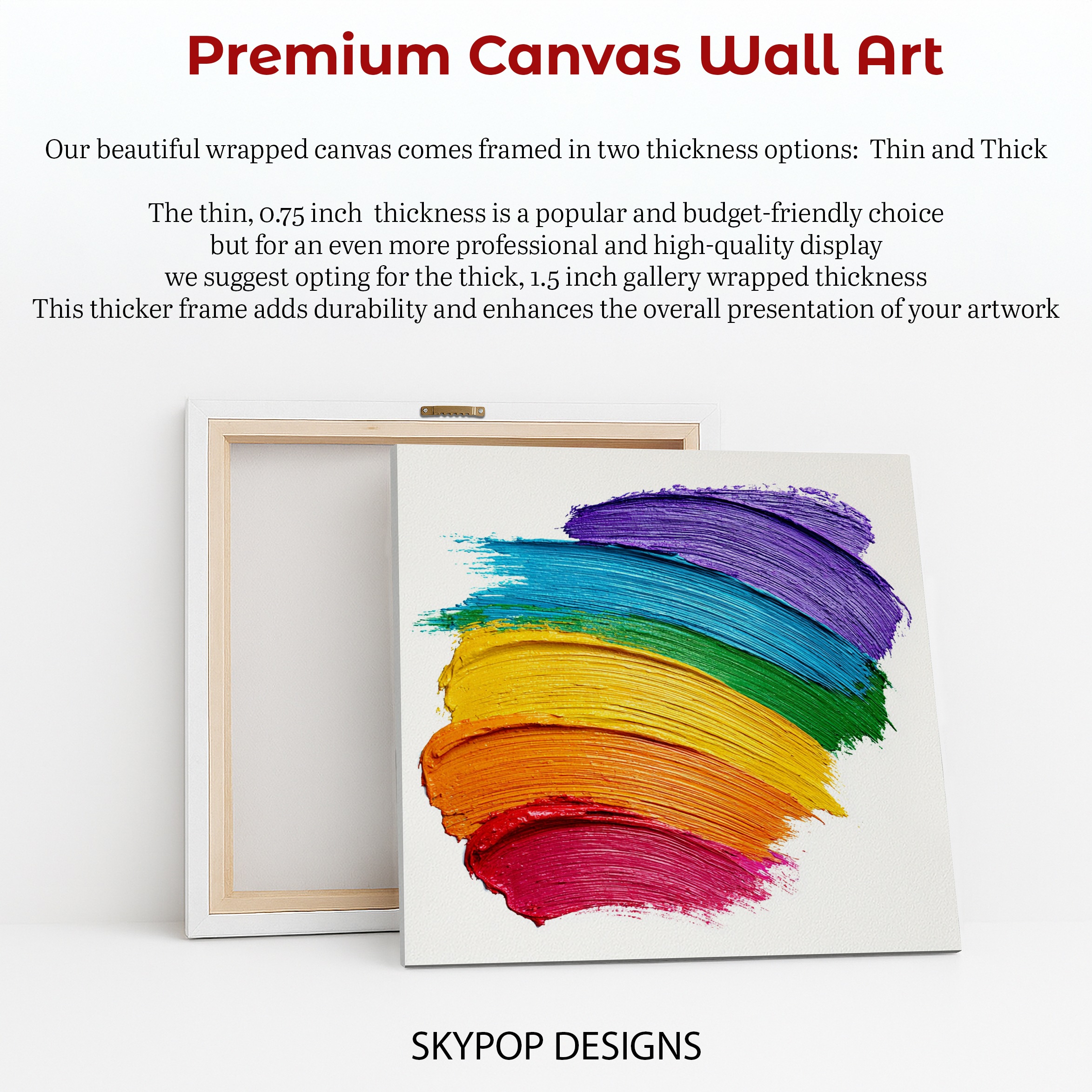 6.jpg Rainbow Brush Strokes Art