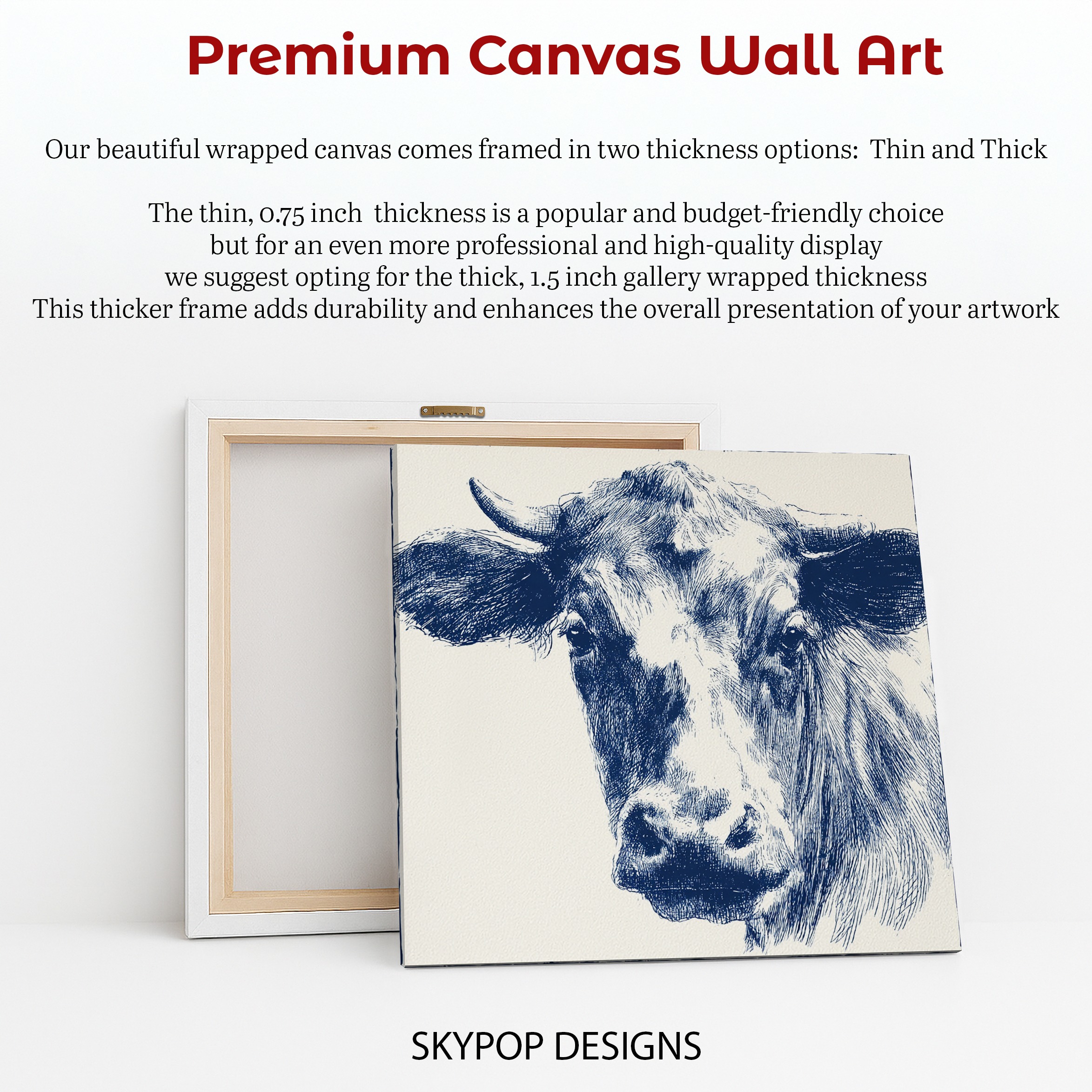 6.jpg Blue Cow Art