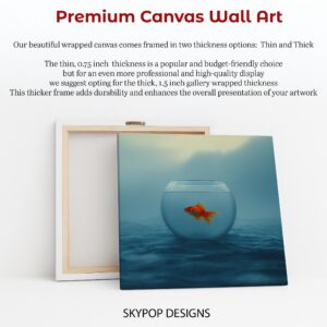 Goldfish Bowl Art