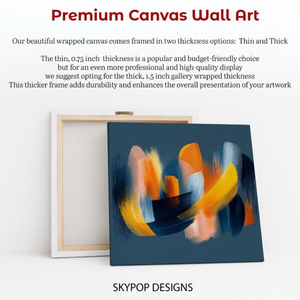 Vibrant Brushstrokes Art