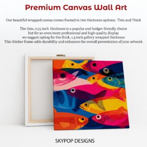 Colorful Fish Art