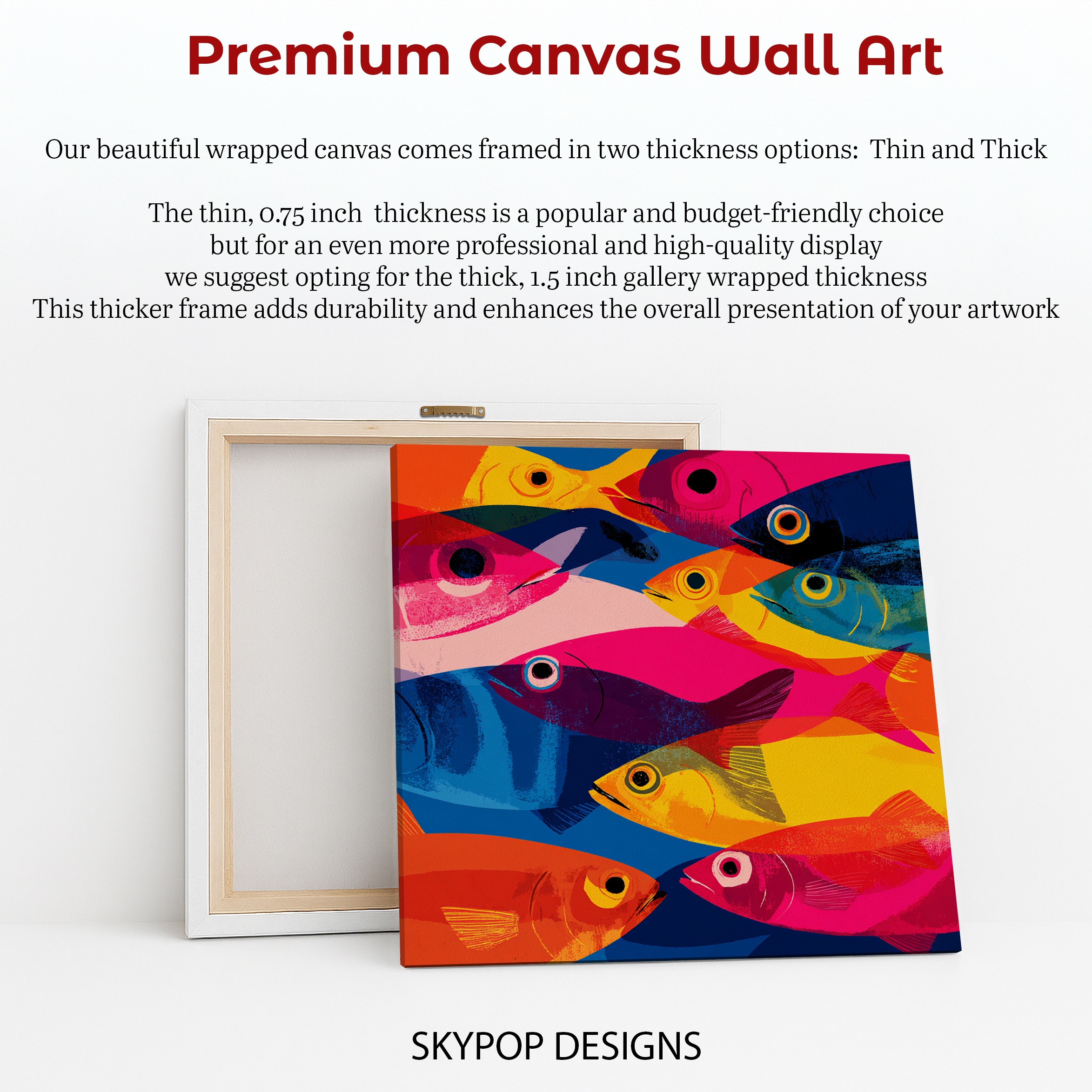 6.jpg Colorful Fish Art