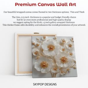 Gilded Blossom Art